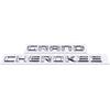 Compatible with Older JEEP Grand Cherokee: Fender and Door Side Emblem Sticker