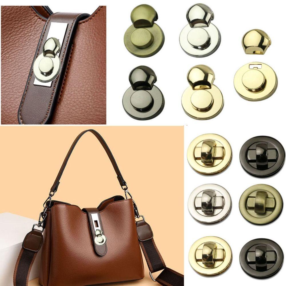 

Металлический поворотный замок прочная застежка для сумки новые аксессуары DIY сумка