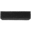 By Compressed Dish Sponge, Uncompressed Size: Approx. 120 X 70 X 30mm, Black, Pack of 12, Excellent Foaming, Single-Layer Structure
