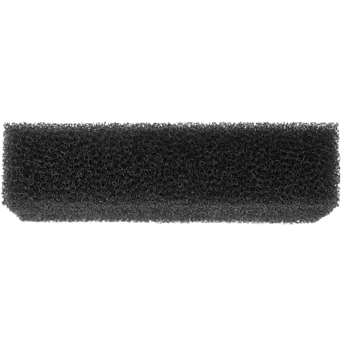 by Compressed Dish Sponge, Uncompressed Size: Approx. 120 x 70 x 30mm, Black, Pack of 12, Excellent Foaming, Single-Layer Structure