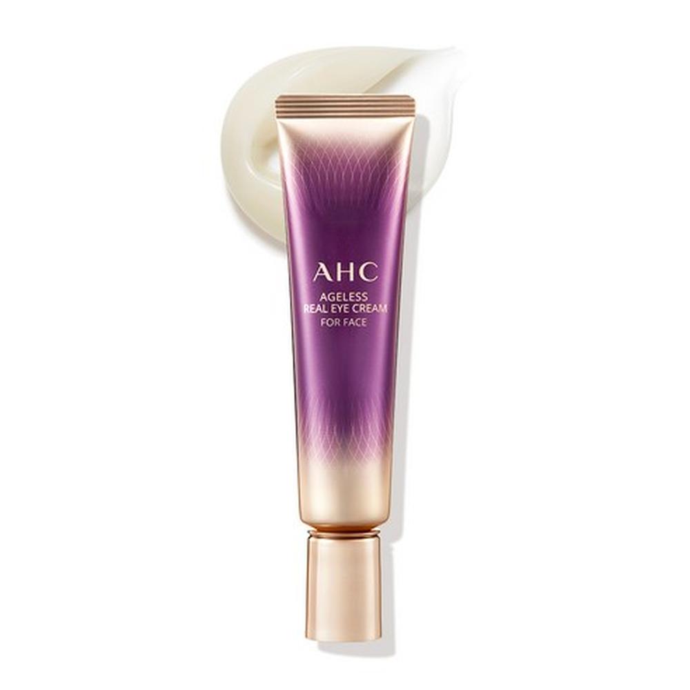 AHC Ageless Real Eye Cream for Face 30ml - Firming Anti Aging, Korean 30ml