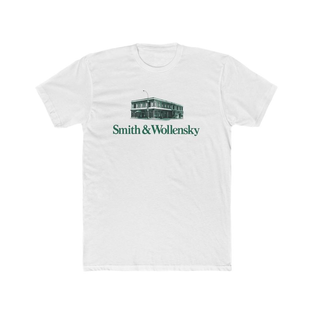 Smith amp; Wollensky New York City Steak House Cotton Crew Tee Unisex T-Shirt XL