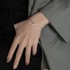 925 Sterling Silver Beads Bracelet & Bangle Adjustable Lucky Bracelet Women Fine Jewelry Accessories