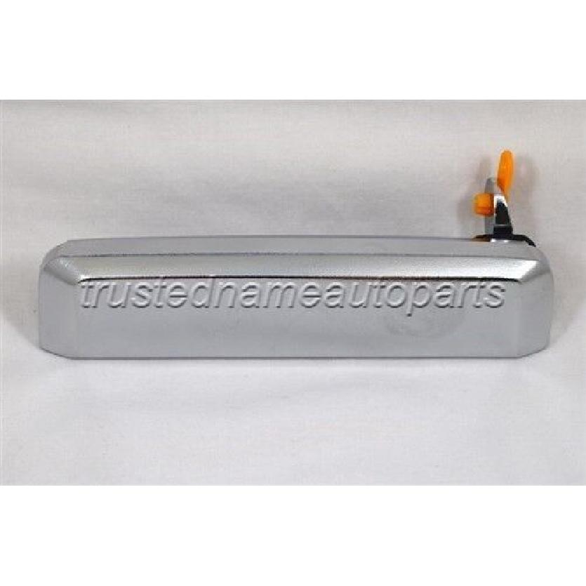 Fits Nissan Outside Exterior Door Handle Front Left Driver Side Chrome ABS