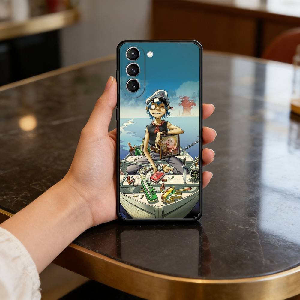 A-Anime G-Gorillaz Case for Samsung Galaxy S21 S25 FE S24 S23 Ultra S20 S9 S22 Plus S10 TPU Cover