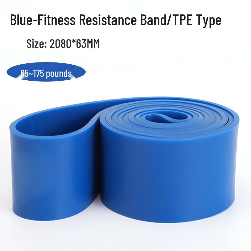 TPE Elastic Pull-up & Yoga Resistance Band for Strength Training