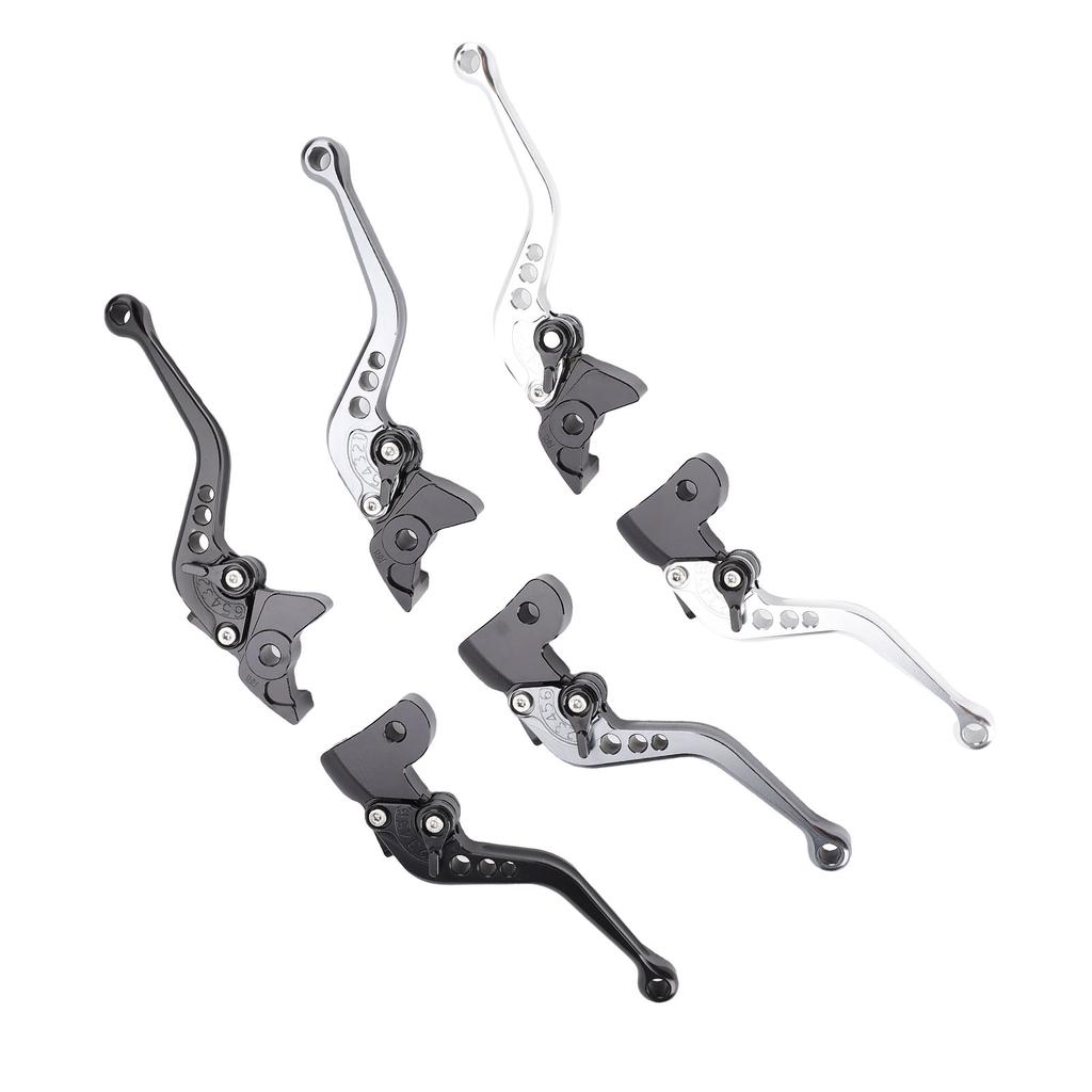 Handlebar Brake Lever Sporty Look Motorcycle Brake Lever Anti Crack Aluminum Alloy Enduring for Super Meteor 650