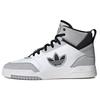 Originals Drop Step XL Synthetic Leather Non-Slip Durable Lightweight High-Top Skate Shoes Unisex Skate Shoes Black White Gray IG4802