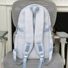 Schoolbag Korean college style cute backpack girl sweet niche dopamine student class schoolbag lightweight backpack