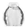 Giacca Shock Uomo Primavera e Autunno Giacca con Cappuccio a Tre Strisce Larga Casual Sportiva Top Autunnale