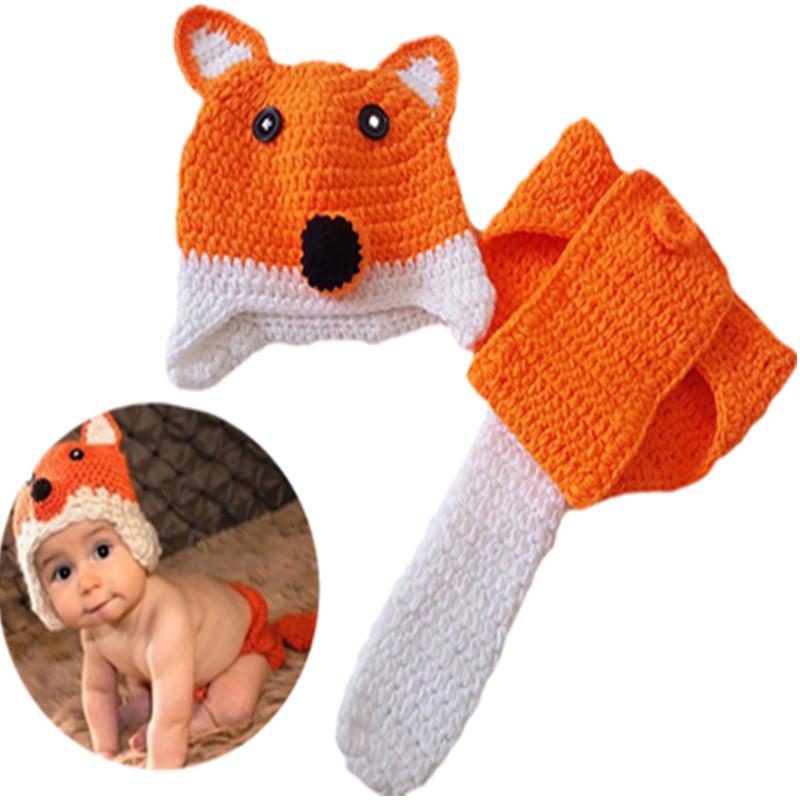 Buy Orange Fox Beanie Cap Shorts 