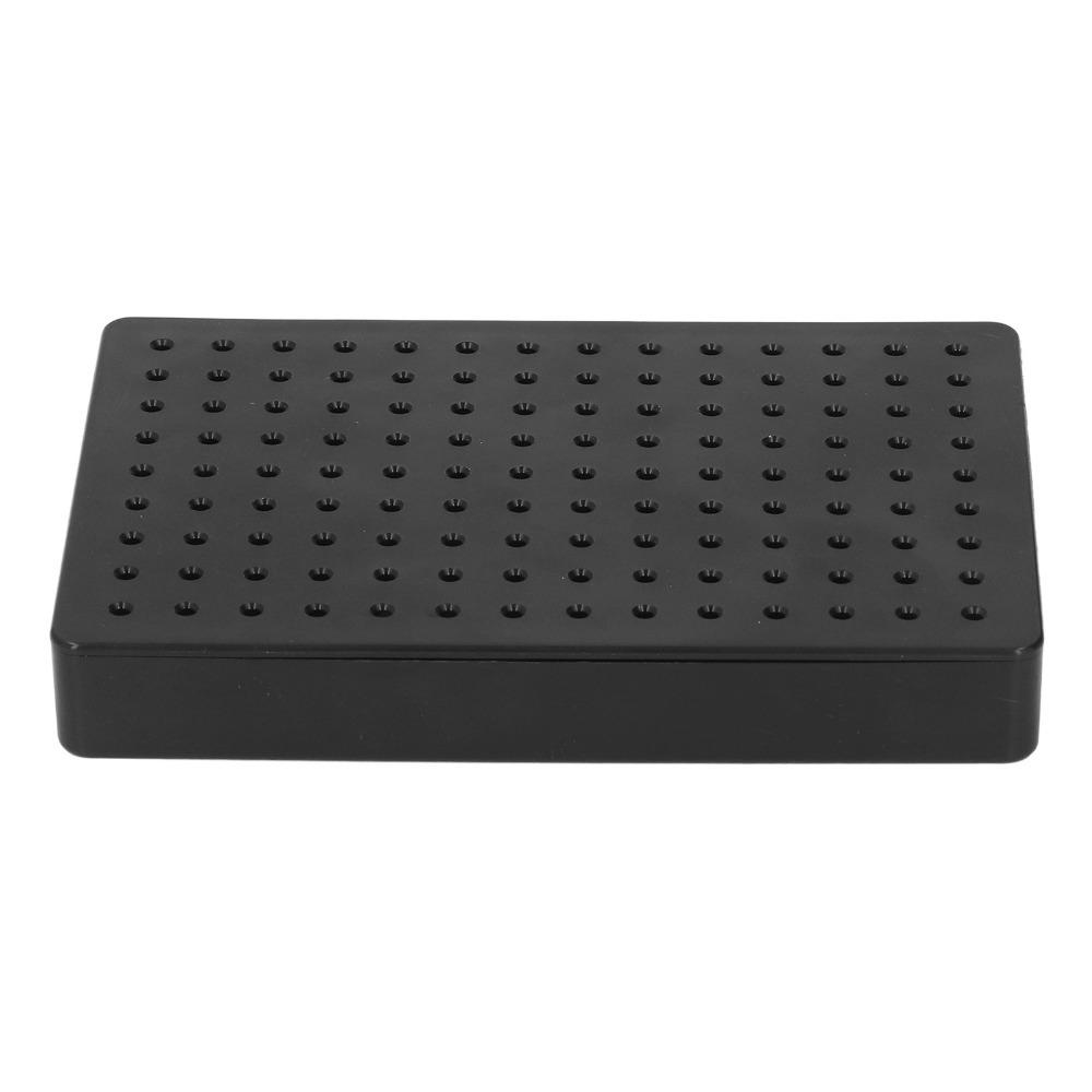 

Holes Painting Stand Base 15x10x2cm Airbrush Spray Holder Model Kit Assembly & DIY Crafts