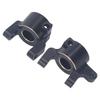 2PCS Front C Hub Carrier Brass Solid Construction Steering Knuckle Carriers for Axial SCX10 II AR44