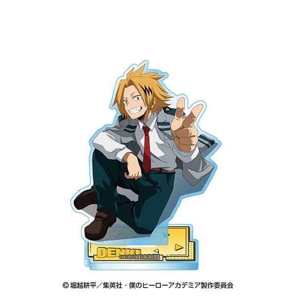 

TV anime Hero acrylic stand Kaminari Denki My Academia 6.