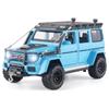 Model de mașină Benz G550 la scară 1/24 de jucărie, mașină de jucărie cu tragere înapoi cu sunet și lumină pentru copii, copii mici, băieți, fete, colecție de cadouri