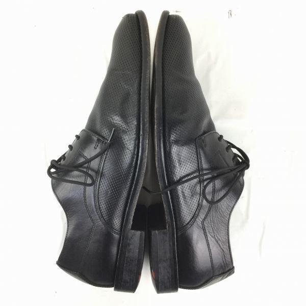 LLOYD Made in Germany Plain Toe Business Shoes Black size 40 25.0 Men's(USED)
