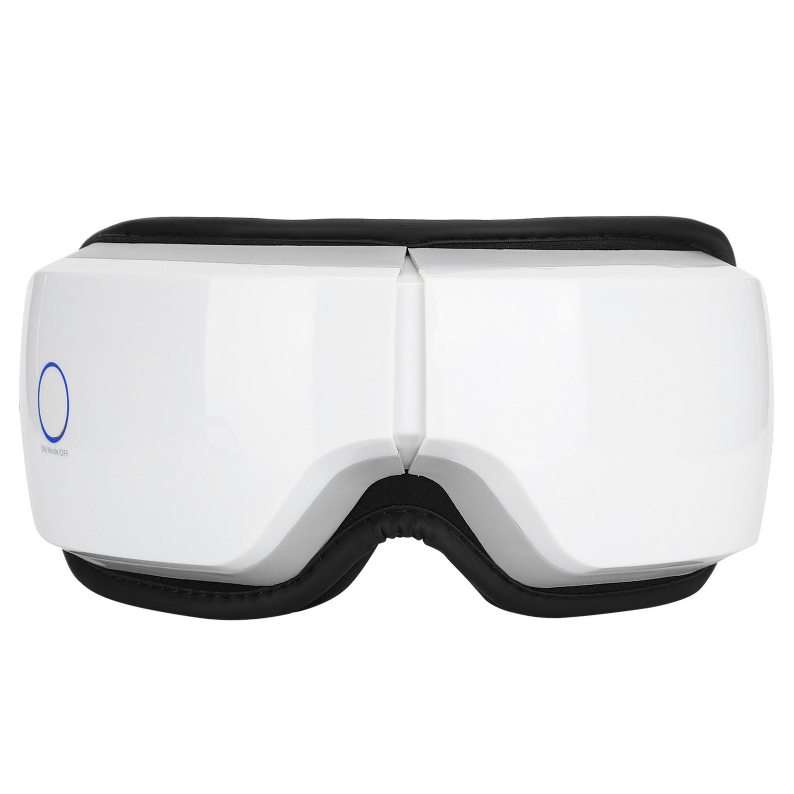 

Электрический вибрационный массажер для глаз Устройство для ухода за глазами Снятие усталости Горячий компресс для массажа глаз US Plug