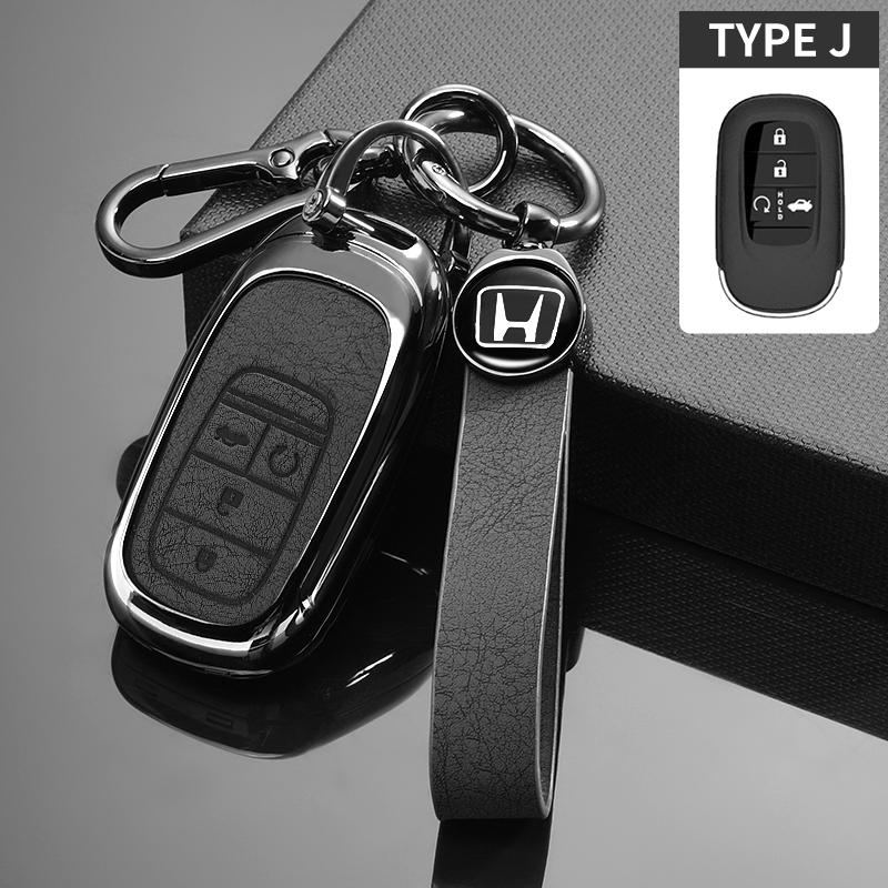 Zinc Alloy Car Smart Key Case Cover Protection Shell For HONDA CIVIC 11th Gen VE-1 Accord 2021 2022 CRV Accord Freed Vezel Pilot