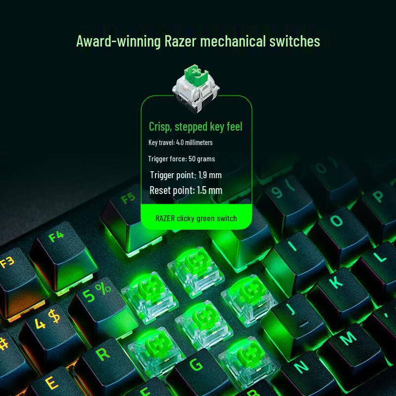 Razer BlackWidow V4 Pro RGB Mechanical Gaming Keyboard