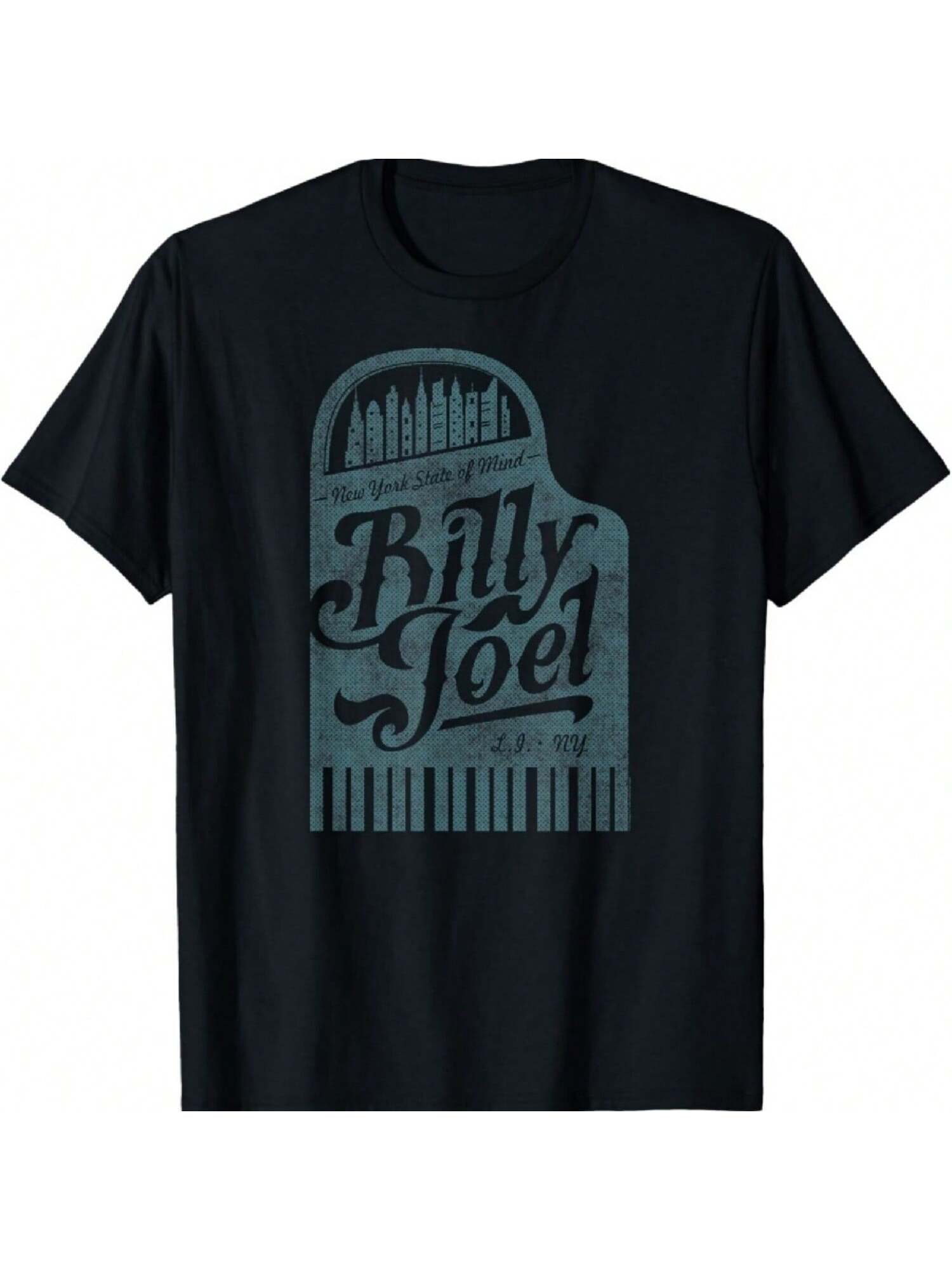 Billy Joel - L.I. X N.Y. T-Shirt S разноцветный