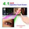 1 Dincar 4.1" Touchscreen Mp5 Radio Player Audio Am Fm Radio Bluetooth W/ Camera