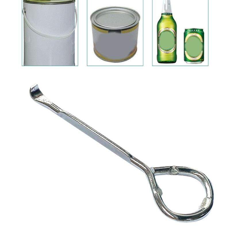 Ergonomic Stainless Steel Paint Can Opener Suitable for Comfort and Efficiency In Home Improvement and Art Projects