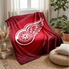 Detroit Red Wings Flanell Fleece Decke Gemütliche Warme Überwurfdecke Für Sofa Bett Reise Ganzjahresgebrauch