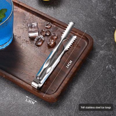 Zhizhou Stainless Steel Food Tongs Set
