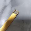 Used Luxury Carl F. Bucherer Gold Dial Ladies Manual Winding Genuine Bracelet