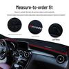 Haval Shenshou Dashboard Anti-glare Sunshade Pad (22-25) - Heat Insulating Console Cover