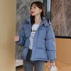 Winter Women Jacket   Short Hooded Cotton Padded Female Coat Thicken Warm Outwear Loose Waterproof Women Parka