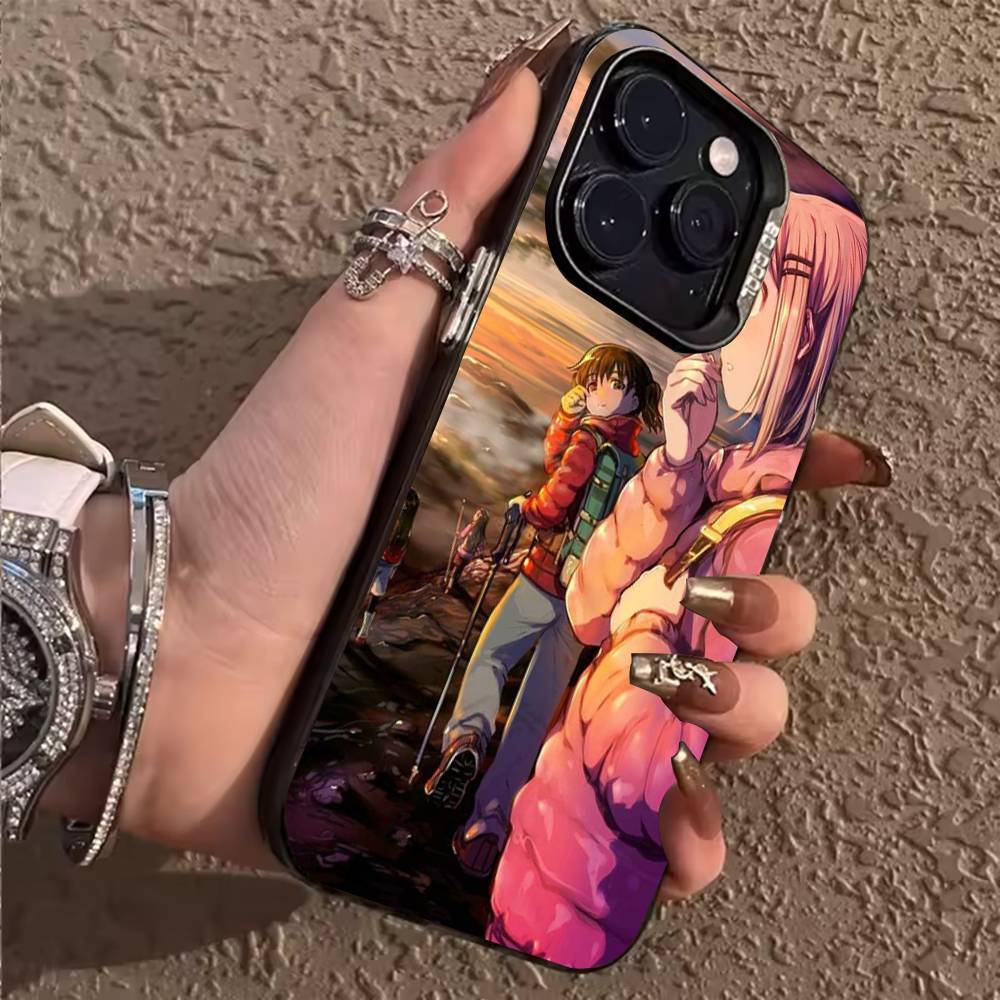 E-Encouragement of Climb Phone Case For iPhone 17,16,15,14,13,12,11,Pro,Max,Plus Shockproof Cover