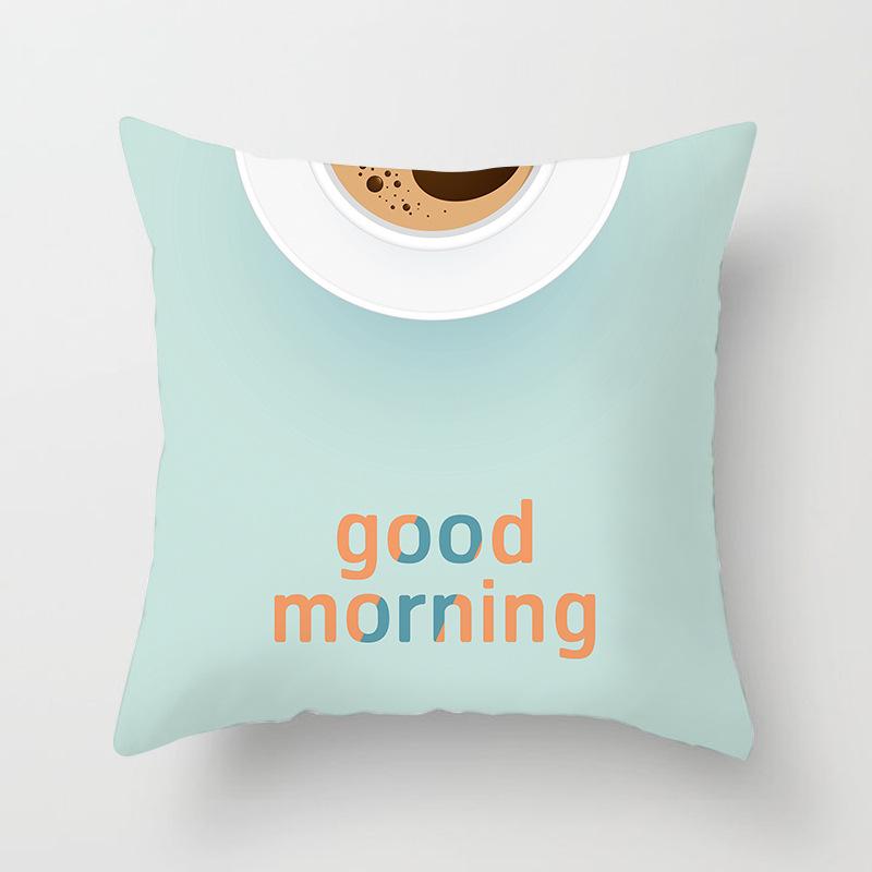 Ins Nordic Modern Minimalist Car Pillow Case Sofa Pillow Cushion Home Soft Furnishings