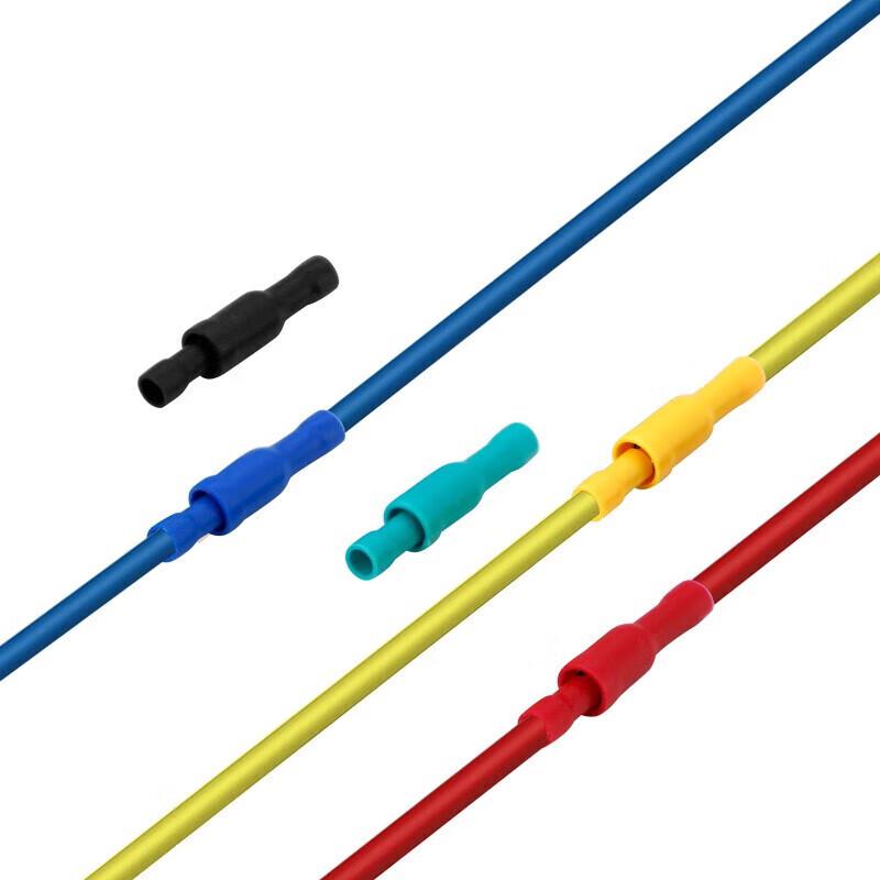 KUICC PVC Bullet Butt Wire Connectors