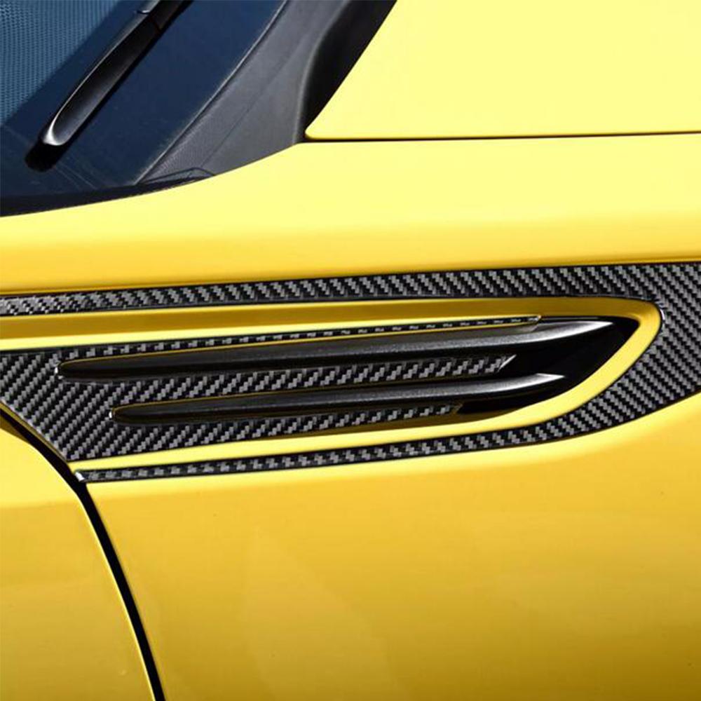 Car Body Moldings Leaf Board Panel Cover Trim For Toyota 86 Subaru BRZ 2016-2020