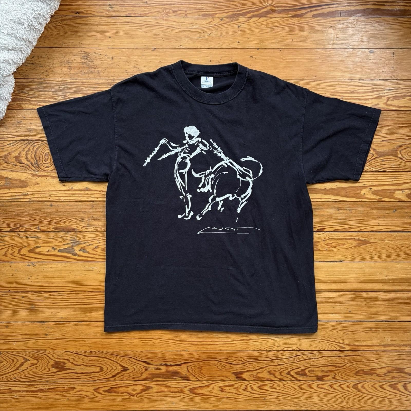 Vintage Pablo Picasso Bullfight Matador T Shirt XL Art Tee Unisex T-Shirt XL