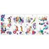 Stickers repositionnables la Fée Clochette et ses amies, personnages de Disney