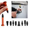 9pcs Paintless Knock Down Pen PDR Tools Car Panel Dent Remover Automotive Body Repair Hand Tools Automotive Maintenance Parts