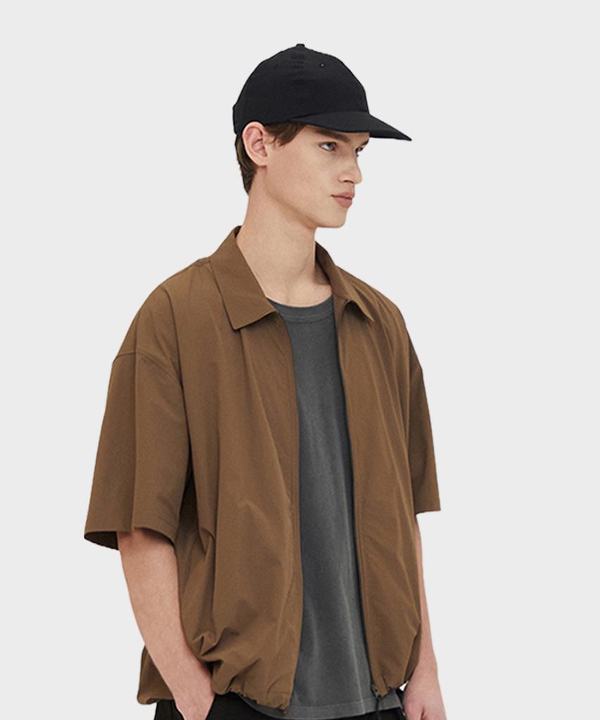 Teildeon John Tech Woven Cap Black