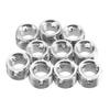 10 Stücke 307 Edelstahl selbstschneidende Gewindeeinsatz Zubehör(Innen M8*1,25 Außen M12*1,5)
