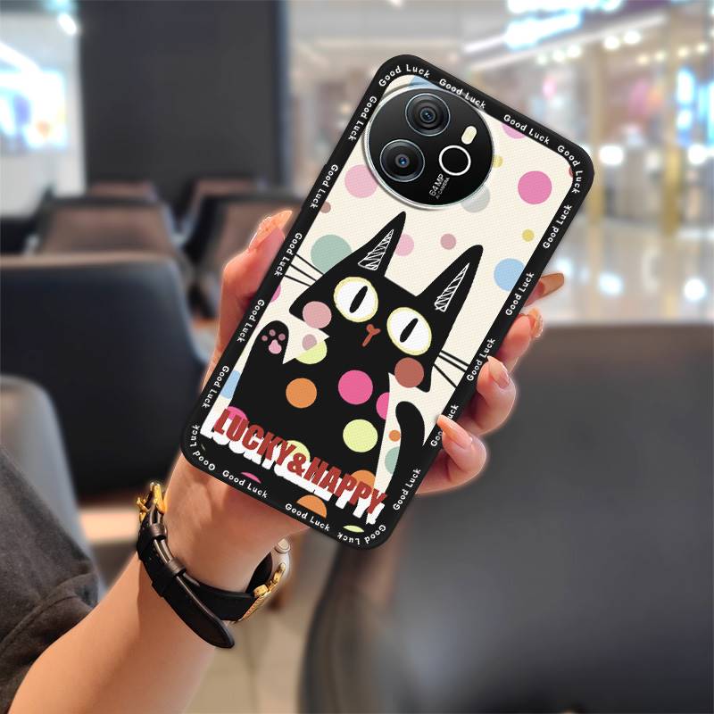 Protective Soft Case Phone Case For Blackview Shark8/Oscal Tiger12 Waterproof Graffiti Full Wrap Anti-knock Durable Cute