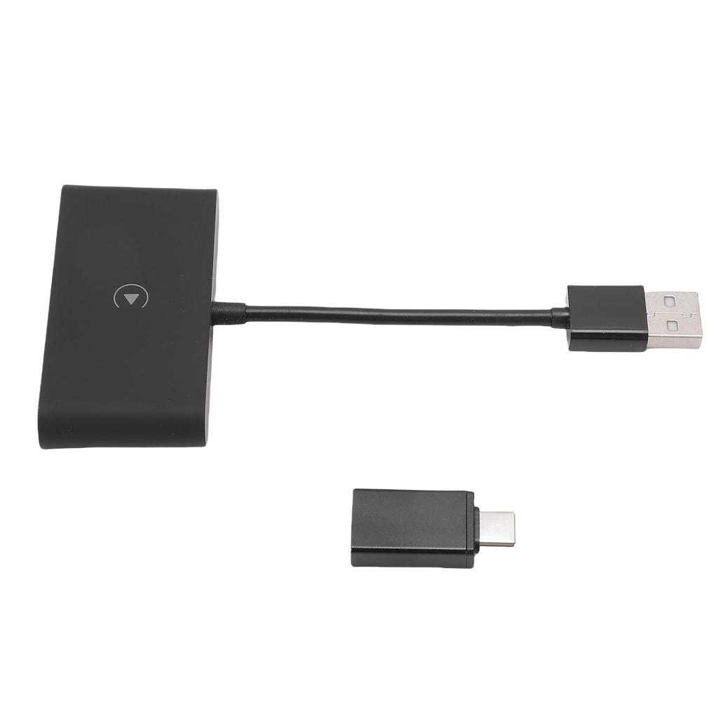 for Carplay Wireless Adapter Stable Connection Convert Wired To Wireless for Carplay Dongle Plug and Play