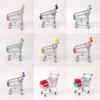Toy Metal Small Shopping Cart Interactive Features For Kids Role Playing Games