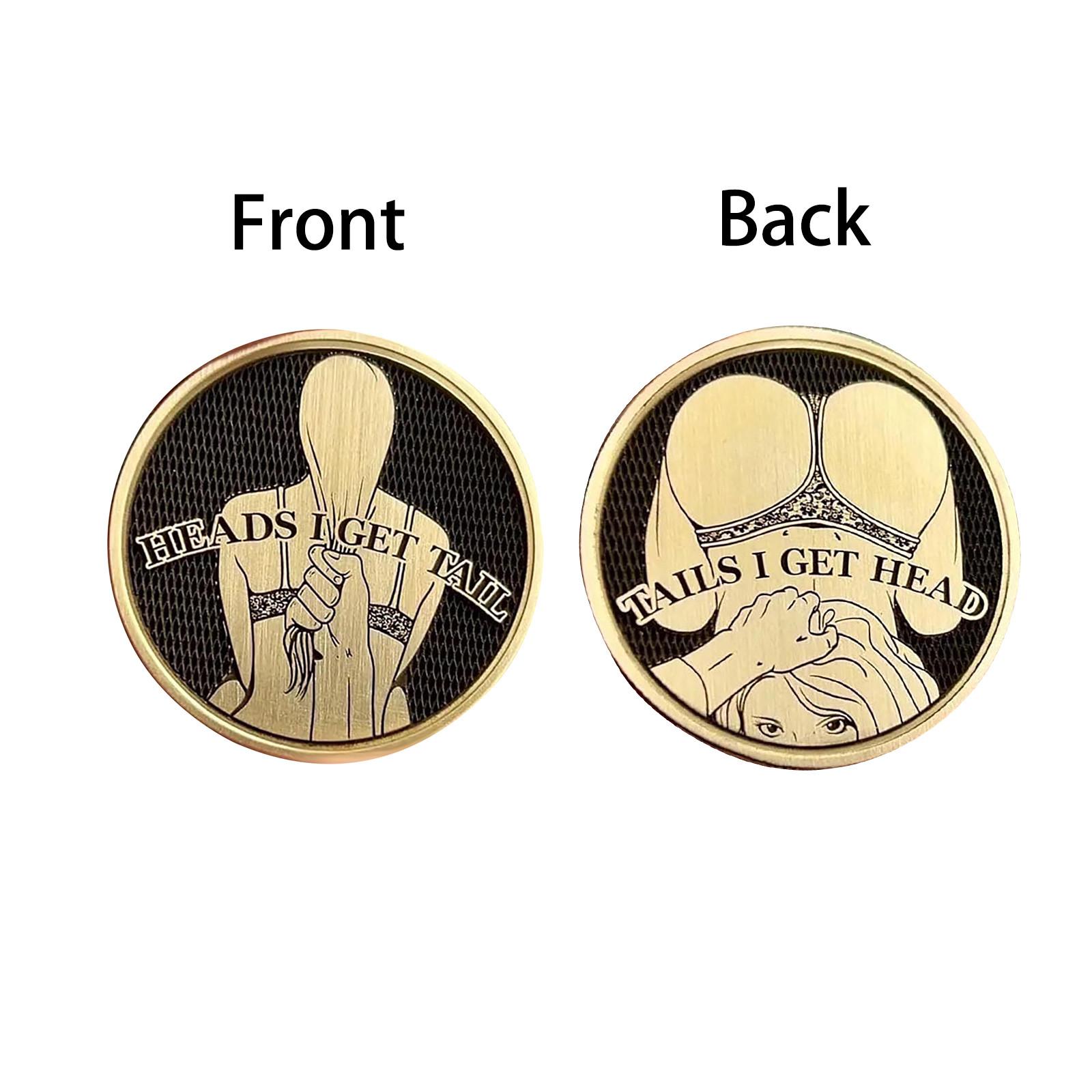 

Интересные передние и задние металлические, юмористические, забавные подарки One Size