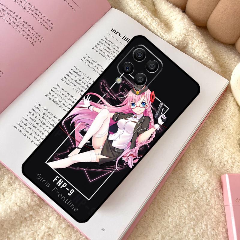 

Girls Frontline Case For Samsung Galaxy M31 M13 M11 M12 M14 M15 M06 M16 M36 M56 M53 M32 M52 M35 M55 M34 M54 Samsung M52 5G