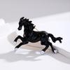 Brooch Pin Chinese Zodiac Year of Horse Enamel Brooch Vintage Animal Zodiac Pin Sweaters Hats Bags Badge Clothing Decoration