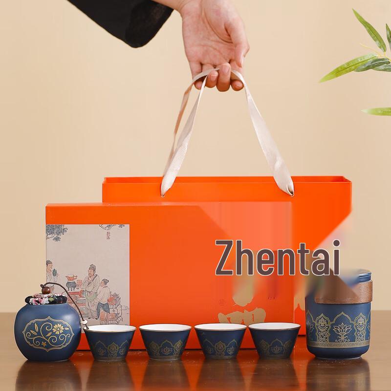 

Vintage Chinese Ceramic Tea Set