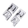 3Pcs/Set Metal Household Sewing Tool Hem Presser Foot  for Household Multi-Function Sewing Machines