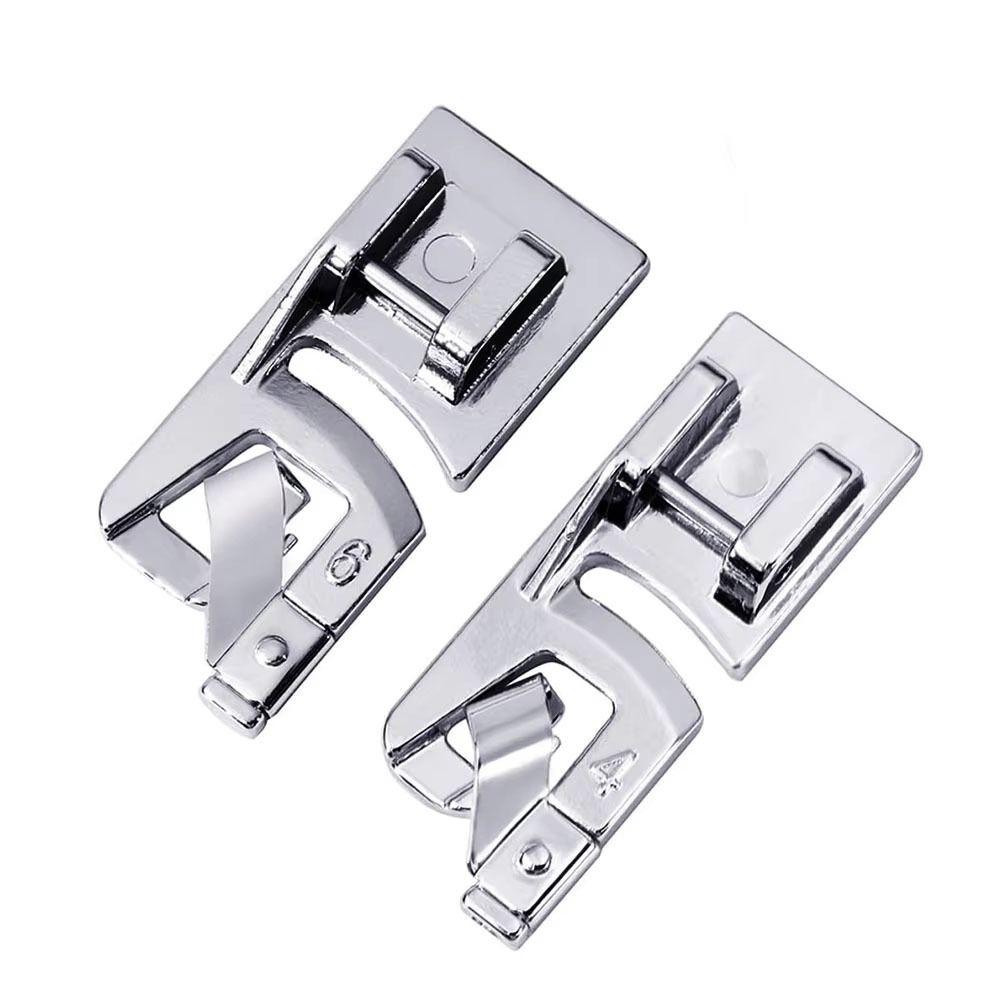 3Pcs/Set Metal Household Sewing Tool Hem Presser Foot  for Household Multi-Function Sewing Machines
