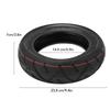 Electric Scooter Tire Inflatable Rubber Impact Resistance Replacement Electric Scooter Wheels